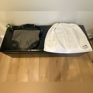 Coach Black Women's Bag w/ Dust Bag (Rubik’s Cube not included)